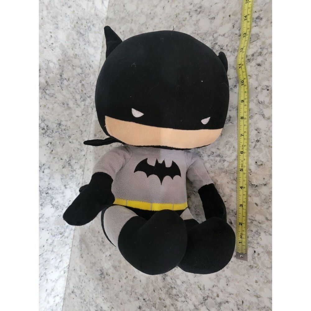 DC Comics Justice League America Batman Plush Toy Stuffed Figure 12" - Picture 7 of 7